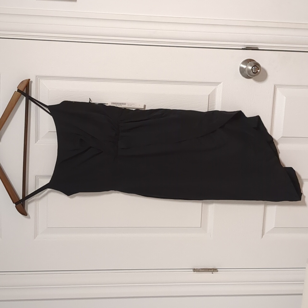 Susana Monaco Spaghetti Strap Asymmetrical Dress